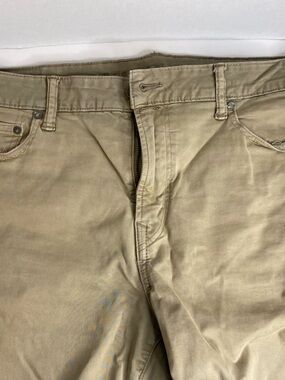 3 American Eagle Outfitters Men's Khaki Chinos - Light Tan
